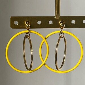 Vintage Circle Earrings